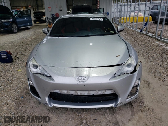 2013 Scion FR-S with VIN JF1ZNAA10D1700449, listed as a Copart auction lot 79005134 with 119,968 mi miles and Salvage Title. Bid and sale history available at DreamBid. Image 5.