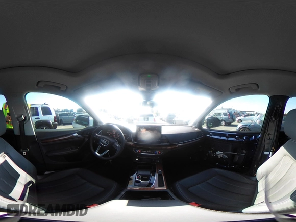 2022 Audi Q5 S line Premium Plus with VIN WA1EAAFY3N2118376, listed as a IAAI auction lot 42042234 with 25,509 mi miles and . Bid and sale history available at DreamBid. Image 18.
