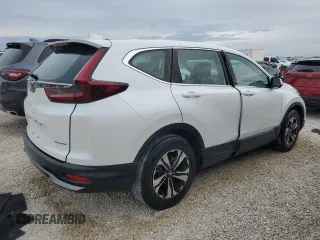2022 Honda CR-V Special Edition with VIN 7FARW1H71NE010448, listed as a Copart auction lot 77954084 with 26,941 mi miles and Salvage Title. Bid and sale history available at carsss.com. Image 3.