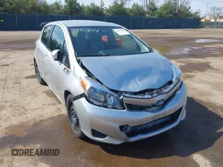 2012 Toyota Yaris L with VIN JTDKTUD32CD527322, listed as a IAAI auction lot 42053644 with 115,444 mi miles. Bid and sale history available at carsss.com. Image 1.