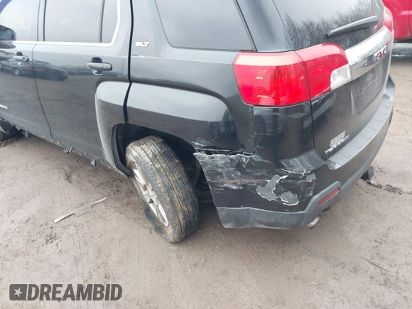 2013 GMC Terrain SLT with VIN 2GKFLVE31D6341555, listed as a IAAI auction lot 41508872 with 100,954 mi miles and . Bid and sale history available at carsss.com. Image 6.