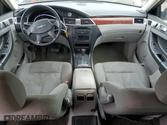 2007 Chrysler Pacifica Touring with VIN 2A8GM68X17R142423, listed as a Copart auction lot 51990075 with 206,186 mi miles and Salvage Title. Bid and sale history available at carsss.com. Image 8.
