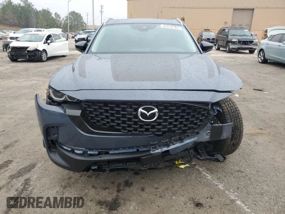 2024 Mazda CX-50 2.5 Turbo with VIN 7MMVABXY0RN201391, listed as a Copart auction lot 45418185 with 10,631 mi miles and Salvage Title. Bid and sale history available at carsss.com. Image 5.