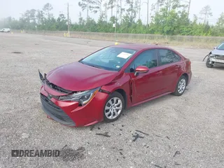 2024 Toyota Corolla LE z VIN 5YFB4MDE2RP109704, wystawiony jako IAAI lot #42307290 z przebiegiem 48 996 mil mil oraz . Historia ofert i sprzedaży dostępna na DreamBid. Obrazek 20.
