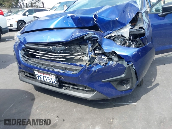 2024 Subaru Impreza z VIN JF1GUABC9R8323581, wystawiony jako IAAI lot #41711042 z przebiegiem 9 045 mil mil oraz . Historia ofert i sprzedaży dostępna na DreamBid. Obrazek 19.