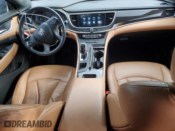 2017 Buick LaCrosse Premium with VIN 1G4ZR5SS5HU166460, listed as a Copart auction lot 86041074 with 115,418 mi miles and Salvage Title. Bid and sale history available at carsss.com. Image 8.