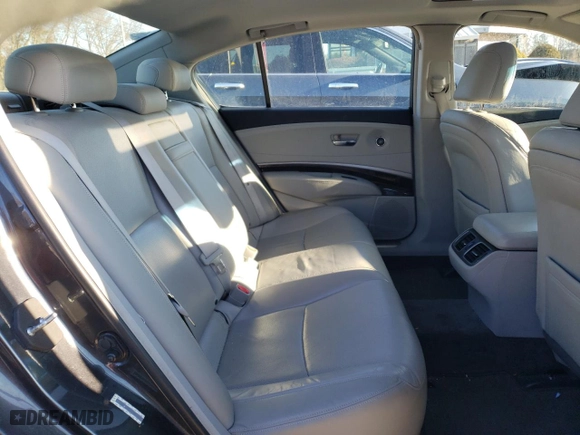 2014 Acura RLX Tech Pkg with VIN JH4KC1F53EC007201, listed as a Copart auction lot 43024825 with 146,936 mi miles and Clean Title. Bid and sale history available at carsss.com. Image 10.