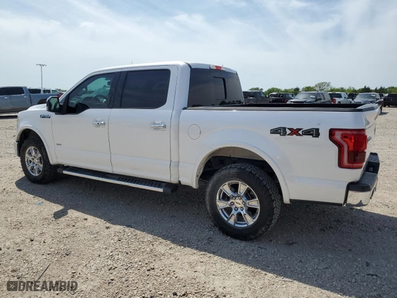 2016 Ford F-150 XLT with VIN 1FTEW1EG5GKF95166, listed as a Copart auction lot 53679115 with 193,449 mi miles and Clean Title. Bid and sale history available at carsss.com. Image 2.