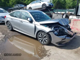 2023 Honda Civic EX с VIN 2HGFE1F79PH318079, выставлен на аукционе IAAI как лот 42258657 с пробегом 78 113 миль миль и . История ставок и продаж доступна на DreamBid. Изображение 1.