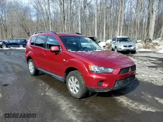 2012 Mitsubishi Outlander ES with VIN JA4AS2AW8CU030223, listed as a Copart auction lot 45006305 with 179,408 mi miles and Salvage Title. Bid and sale history available at carsss.com. Image 11.