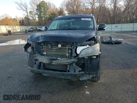 2013 Infiniti QX56 with VIN JN8AZ2NF2D9530334, listed as a Copart auction lot 43047735 with 165,203 mi miles and Salvage title. Bid and sale history available at DreamBid. Image 12.