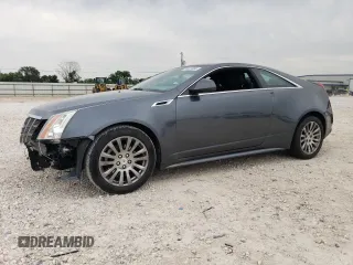 2011 Cadillac CTS Premium with VIN 1G6DS1ED7B0160265, listed as a Copart auction lot 54677085 with 71,810 mi miles and Salvage title. Bid and sale history available at DreamBid. Image 1.