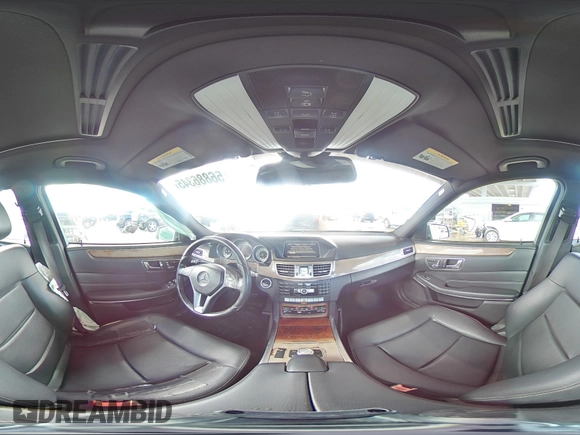 2014 Mercedes-Benz E 350 Sport with VIN WDDHF5KB7EA823075, listed as a Copart auction lot 56886345 with 122,892 mi miles and Salvage title. Bid and sale history available at DreamBid. Image 14.