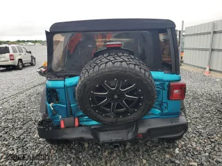 2020 Jeep Wrangler Unlimited Sport Altitude with VIN 1C4HJXDG7LW201640, listed as a Copart auction lot 52312435 with 40,311 mi miles and Salvage Title. Bid and sale history available at carsss.com. Image 6.