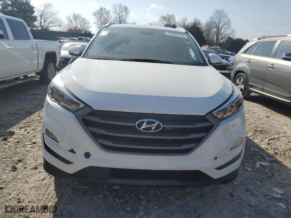 2017 Hyundai Tucson Value with VIN KM8J33A24HU355668, listed as a Copart auction lot 51499175 with 88,505 mi miles and Clean Title. Bid and sale history available at carsss.com. Image 5.