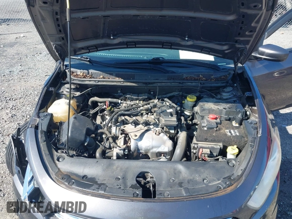 2015 Dodge Dart Aero with VIN 1C3CDFDH3FD422905, listed as a IAAI auction lot 41981924 with 126,171 mi miles. Bid and sale history available at carsss.com. Image 10.