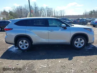 2023 Toyota Highlander L with VIN 5TDKDRAH6PS502220, listed as a IAAI auction lot 41907736 with 67,977 mi miles. Bid and sale history available at carsss.com. Image 13.