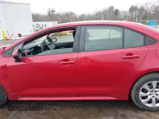 2021 Toyota Corolla LE with VIN JTDEPMAE9MJ141300, listed as a IAAI auction lot 41721838 with 51,439 mi miles and . Bid and sale history available at carsss.com. Image 14.