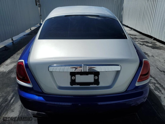 2015 Rolls-Royce Wraith with VIN SCA665C55FUX85086, listed as a Copart auction lot 48961135 with 31,124 mi miles and Salvage Title. Bid and sale history available at carsss.com. Image 6.
