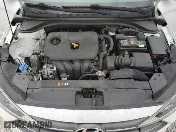 2020 Hyundai Elantra SEL z VIN 5NPD84LF7LH624242, wystawiony jako Copart lot #53382385 z przebiegiem 71 960 mil mil oraz Szkoda całkowita • Salvage title. Historia ofert i sprzedaży dostępna na DreamBid. Obrazek 11.