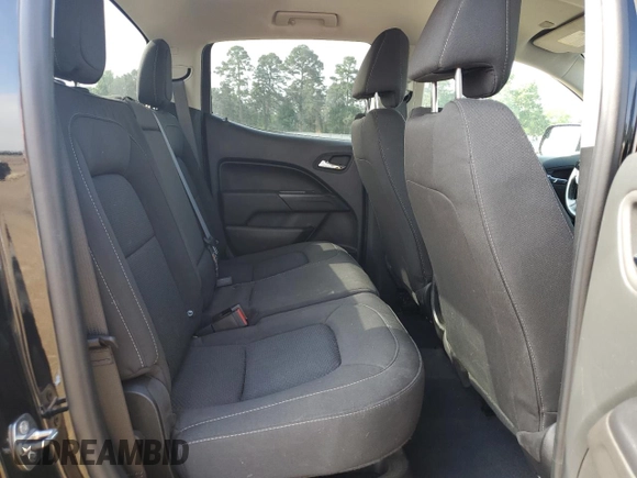 2022 Chevrolet Colorado 2WD LT with VIN 1GCGSCEA0N1308752, listed as a Copart auction lot 53984015 with 27,345 mi miles and Salvage title. Bid and sale history available at DreamBid. Image 10.