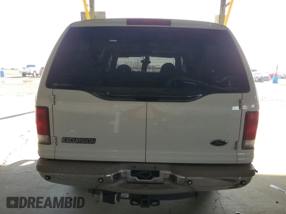 2001 Ford Excursion Limited с VIN 1FMSU43F71EA23909, выставлен на аукционе Copart как лот 49962255 с пробегом 252 585 миль миль и Списание • Salvage title. История ставок и продаж доступна на DreamBid. Изображение 6.
