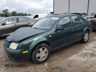 2002 Volkswagen Jetta GLS with VIN 3VWSE69M52M043474, listed as a Copart auction lot 61416475 with 213,448 mi miles and Non repairable. Bid and sale history available at DreamBid. Image 1.