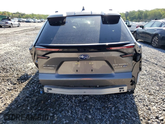 2024 Subaru Solterra Premium with VIN JTMABABA0RA054125, listed as a Copart auction lot 51919375 with 12,666 mi miles and Salvage title. Bid and sale history available at DreamBid. Image 6.