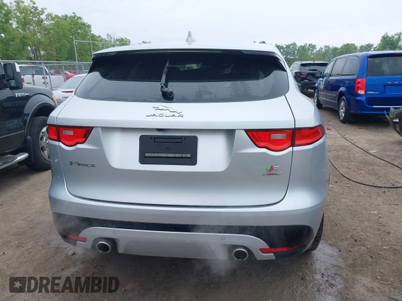 2017 Jaguar F-Pace z VIN SADCP2BV4HA049757, wystawiony jako IAAI lot #42355061 z przebiegiem 45 116 mil mil oraz . Historia ofert i sprzedaży dostępna na DreamBid. Obrazek 16.