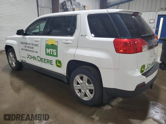 2015 GMC Terrain SLE with VIN 2GKFLVEKXF6207976, listed as a Copart auction lot 47369915 with 123,815 mi miles and Salvage Title. Bid and sale history available at DreamBid. Image 2.