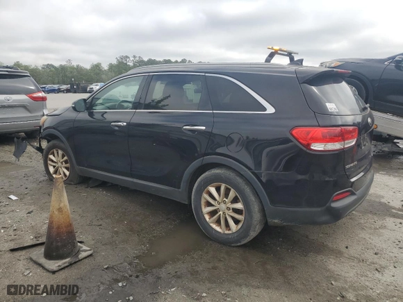 2016 Kia Sorento L with VIN 5XYPG4A31GG021714, listed as a Copart auction lot 51487715 with 174,608 mi miles and Clean Title. Bid and sale history available at carsss.com. Image 2.