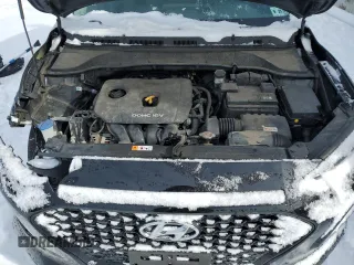 2021 Hyundai Kona SEL Plus with VIN KM8K6CAA8MU626504, listed as a Copart auction lot 87601905 with 127,729 mi miles and Salvage Title. Bid and sale history available at carsss.com. Image 12.