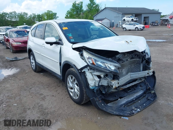 2016 Honda CR-V EX z VIN 5J6RM4H59GL071672, wystawiony jako IAAI lot #42278968 z przebiegiem 125 244 mil mil oraz . Historia ofert i sprzedaży dostępna na DreamBid. Obrazek 1.