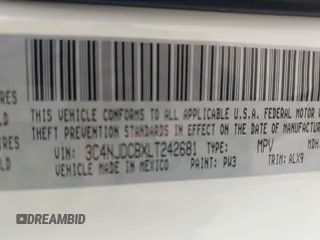 2020 Jeep Compass Limited с VIN 3C4NJDCBXLT242681, выставлен на аукционе IAAI как лот 42481616 с пробегом 40 988 миль миль и . История ставок и продаж доступна на DreamBid. Изображение 9.