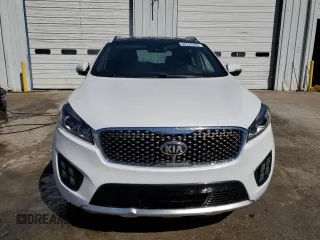 2016 Kia Sorento SXL with VIN 5XYPK4A17GG029250, listed as a Copart auction lot 46523405 with 104,453 mi miles and Salvage Title. Bid and sale history available at carsss.com. Image 5.