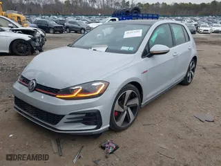 2020 Volkswagen Golf GTI S with VIN 3VW5T7AU8LM004562, listed as a IAAI auction lot 41317681 with 60,936 mi miles. Bid and sale history available at carsss.com. Image 17.