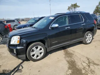 2016 GMC Terrain SLT with VIN 2GKALPEK9G6356872, listed as a Copart auction lot 48787845 with 130,114 mi miles and Clean Title. Bid and sale history available at carsss.com. Image 1.