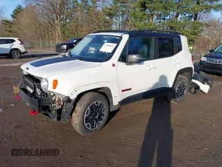 2017 Jeep Renegade Deserthawk z VIN ZACCJBCBXHPG50494, wystawiony jako IAAI lot #41858069 z przebiegiem 98 174 mil mil oraz . Historia ofert i sprzedaży dostępna na DreamBid. Obrazek 21.