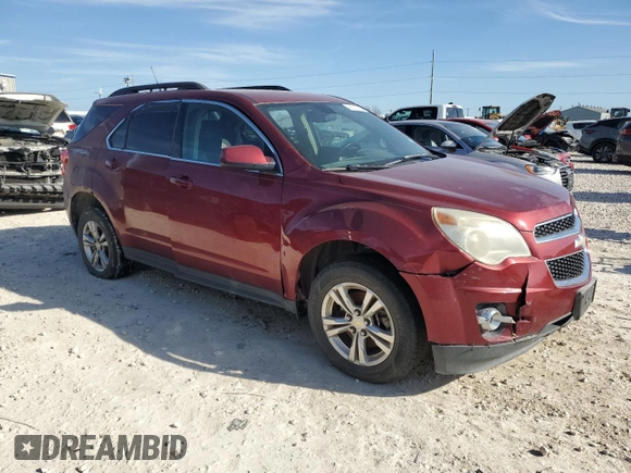 2011 Chevrolet Equinox LT w/2LT with VIN 2CNALPEC1B6211740, listed as a Copart auction lot 46715205 with 171,277 mi miles and Clean Title. Bid and sale history available at carsss.com. Image 4.