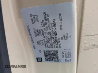 2022 Chevrolet Colorado 4WD Z71 z VIN 1GCGTDEN3N1249041, wystawiony jako Copart lot #55958245 z przebiegiem 67 725 mil mil oraz Szkoda całkowita • Salvage title. Historia ofert i sprzedaży dostępna na DreamBid. Obrazek 12.