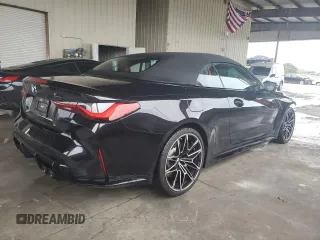 2022 BMW M4 Competition xDrive with VIN WBS33BA07NCJ88013, listed as a Copart auction lot 39520374 with 12,849 mi miles. Bid and sale history available at carsss.com. Image 3.