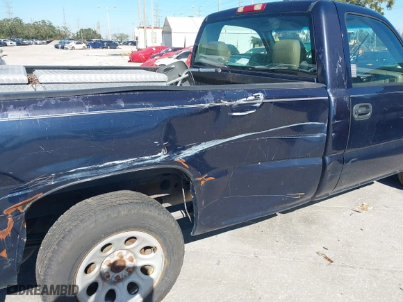2006 Chevrolet Silverado 1500 Work Truck with VIN 3GCEC14X56G266872, listed as a IAAI auction lot 40881369 with 1 mi miles. Bid and sale history available at carsss.com. Image 16.