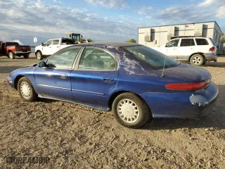 1996 Mercury Sable GS with VIN 1MELM50U3TA659219, listed as a Copart auction lot 74373944 with 156,398 mi miles and Salvage Title. Bid and sale history available at carsss.com. Image 2.