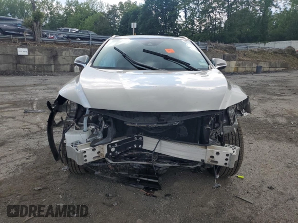 2022 Lexus RX 350 with VIN 2T2HZMDA4NC326539, listed as a Copart auction lot 58724655 with 8,869 mi miles and Salvage title. Bid and sale history available at DreamBid. Image 5.
