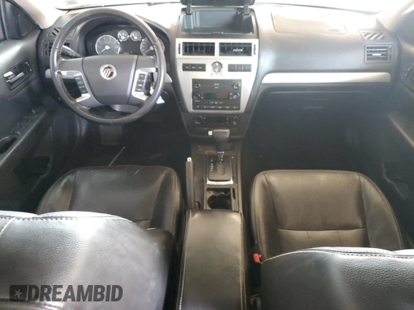 2007 Mercury Milan Premier с VIN 3MEHM08Z27R662715, выставлен на аукционе Copart как лот 54626285 с пробегом Не указан миль и Списание • Salvage title. История ставок и продаж доступна на DreamBid. Изображение 8.