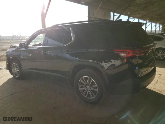 2022 Chevrolet Traverse LT Cloth with VIN 1GNEVGKW1NJ114471, listed as a Copart auction lot 79735184 with 77,772 mi miles and Salvage Title. Bid and sale history available at carsss.com. Image 2.