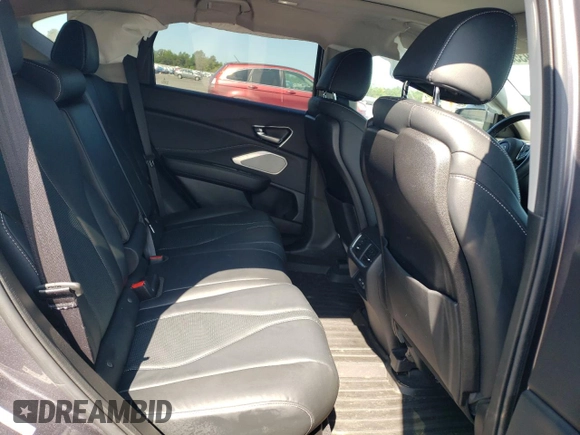 2021 Acura RDX w/Technology Package with VIN 5J8TC2H51ML018853, listed as a Copart auction lot 68935084 with 33,005 mi miles and Salvage Title. Bid and sale history available at carsss.com. Image 11.