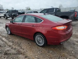 2014 Ford Fusion Titanium with VIN 3FA6P0K91ER199476, listed as a Copart auction lot 51267045 with 127,031 mi miles and Salvage Title. Bid and sale history available at carsss.com. Image 2.