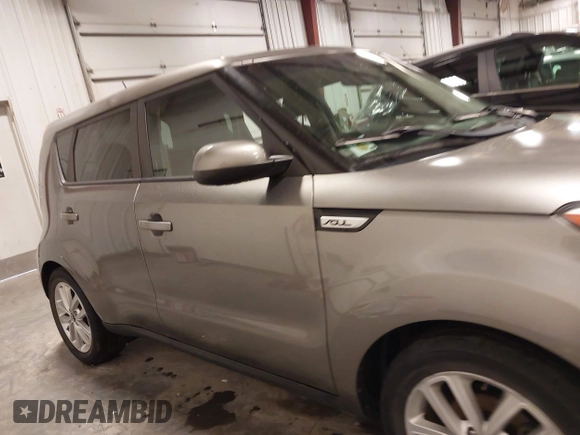 2017 Kia Soul + with VIN KNDJP3A50H7452092, listed as a IAAI auction lot 41820948 with 119,126 mi miles. Bid and sale history available at carsss.com. Image 14.