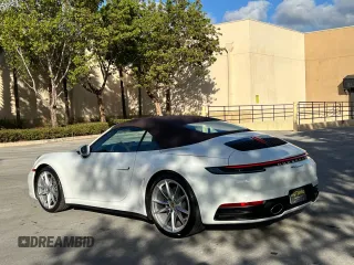 2021 Porsche 911 Carrera with VIN WP0CA2A91MS239859, listed as a Copart auction lot 54248835 with 5,700 mi miles and Non Repairable. Bid and sale history available at carsss.com. Image 4.